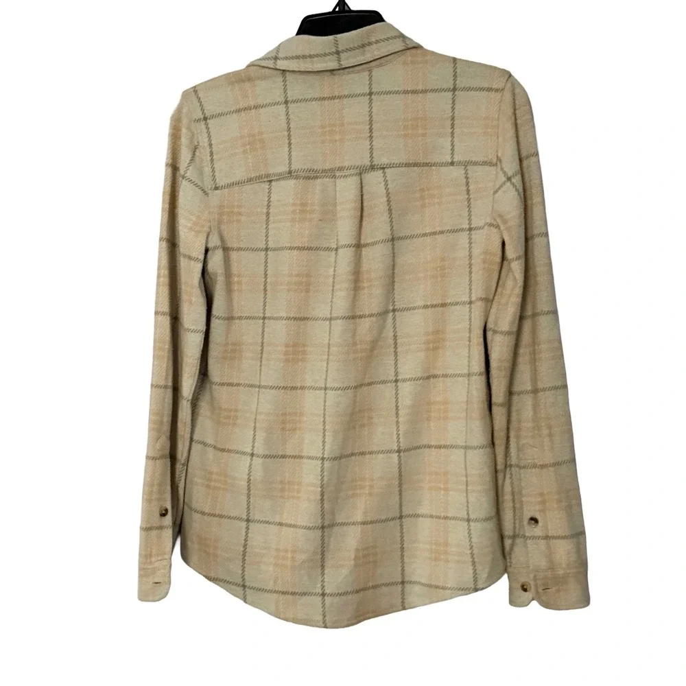 Faherty Legend Sweater‎ Button Down Shirt Top in Narragansett Plaid - XSmall